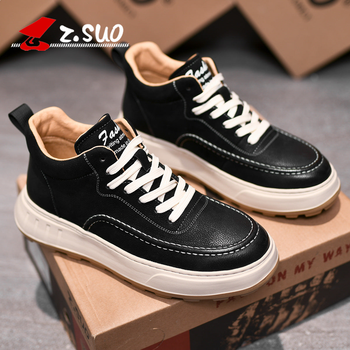 Men's Slip-on Cotton Fashion Versatile Retro Lightweight Casual Shoes