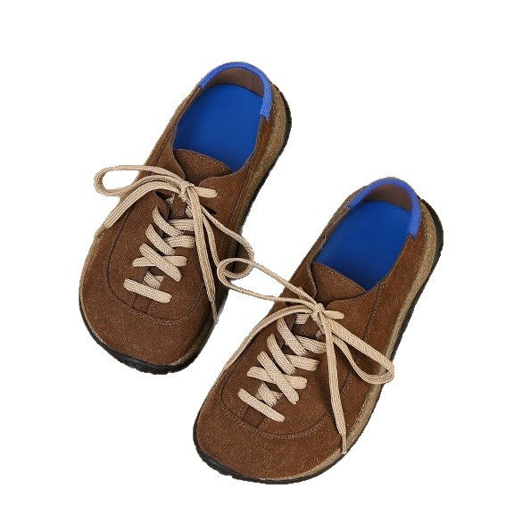 Women's & Men's Half Pack Slip-on Lazy Thick Bottom Mules Slippers