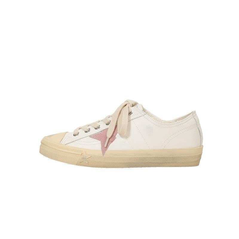 Women's Grape Mom Retro Dirty Board Distressed Casual Shoes
