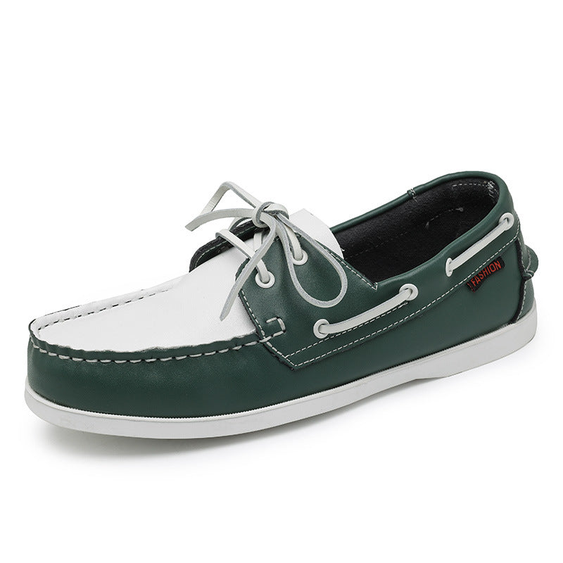 Men's Plus Size Boat Korean Fashionable Driving Loafers