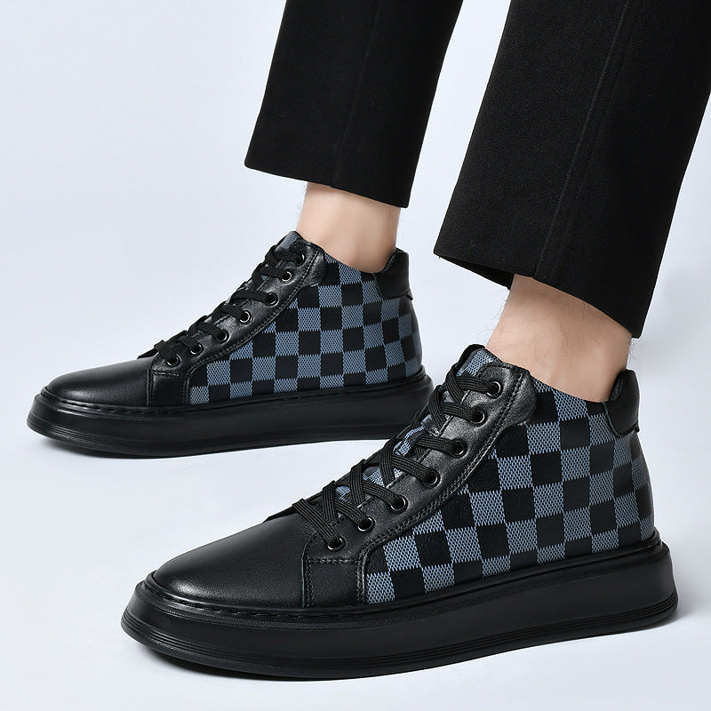 Men's Affordable Luxury Large Size Korean Genuine Casual Shoes