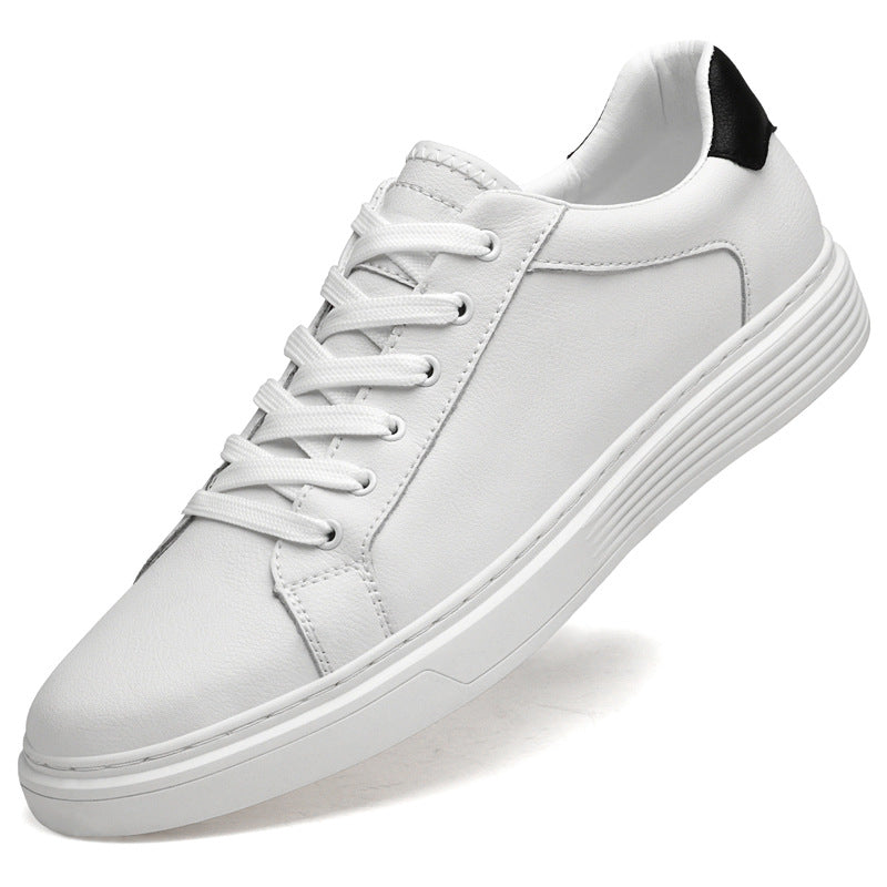 Men's Plus Size Summer Breathable Mesh Surface Punching Men's Board Shoes