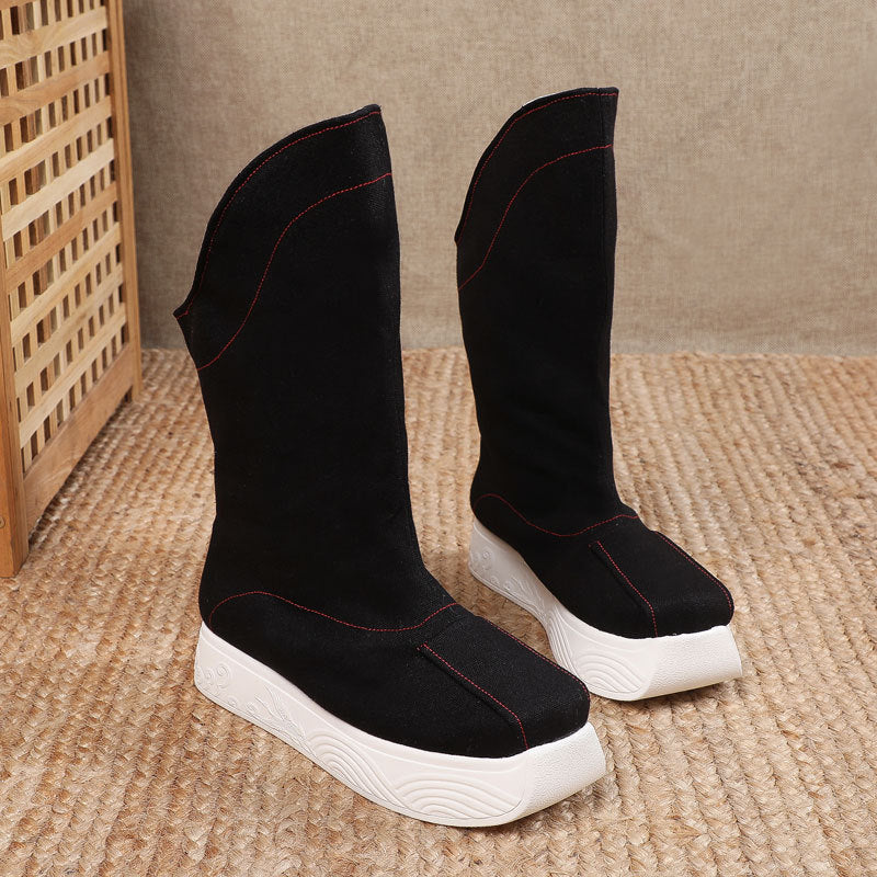 Antique Costume Ancient Chinese Style Height Boots