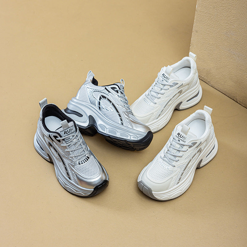 Women's Increasing Paris Dad Autumn Versatile Platform Women's Casual Shoes