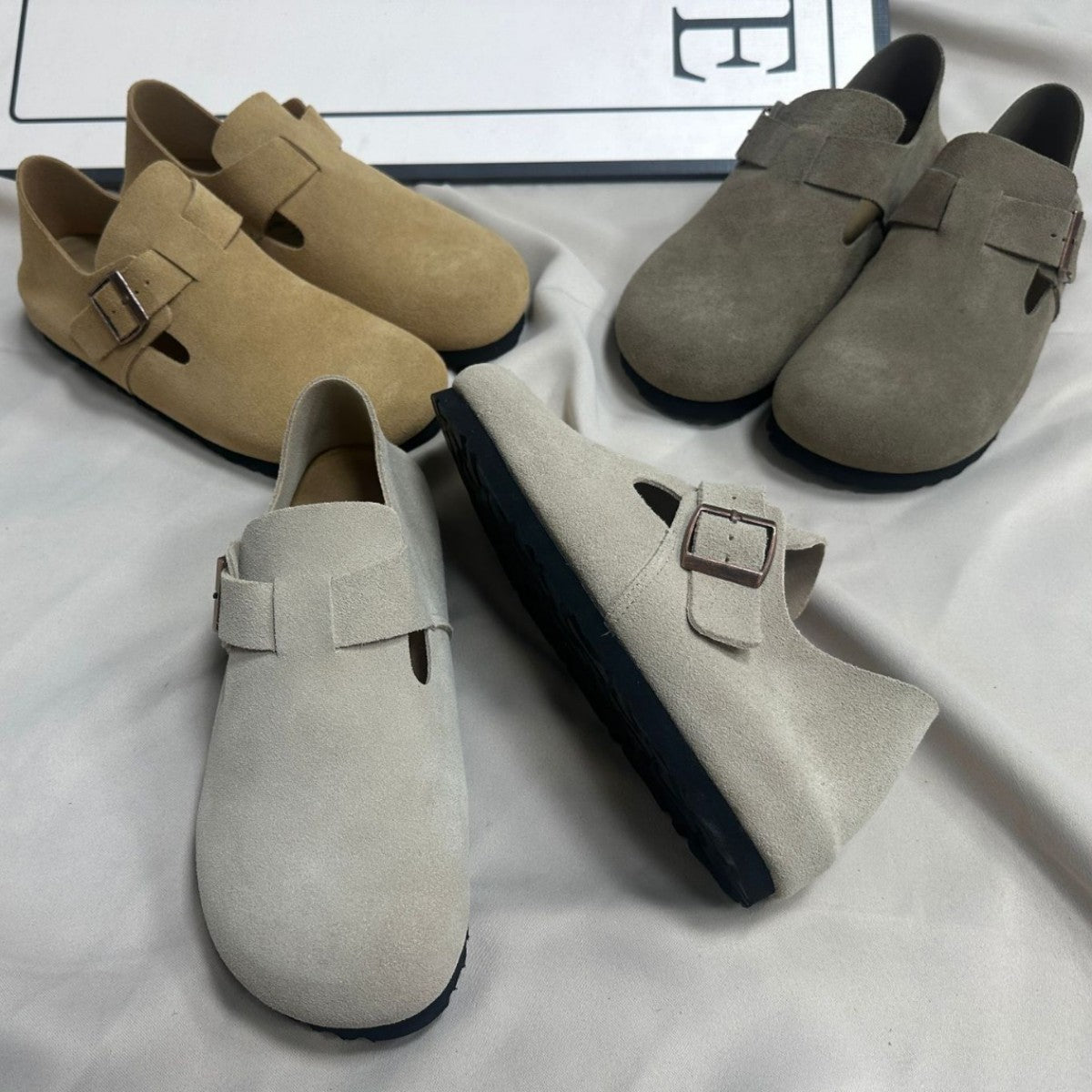 Women's & Men's Bo All-inclusive Condition Genuine Cork Sole With Heels