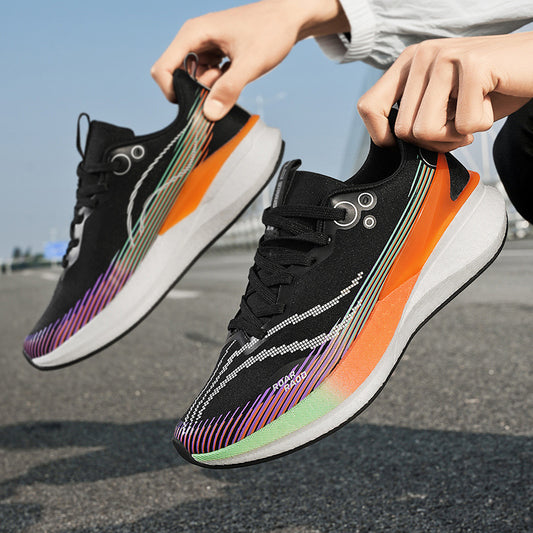Red Rabbit Carbon Plate Soft Bottom Racing Running Sneakers
