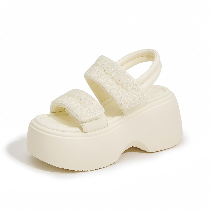 Women's Summer Fashionable Outdoor Platform Small Height Sandals
