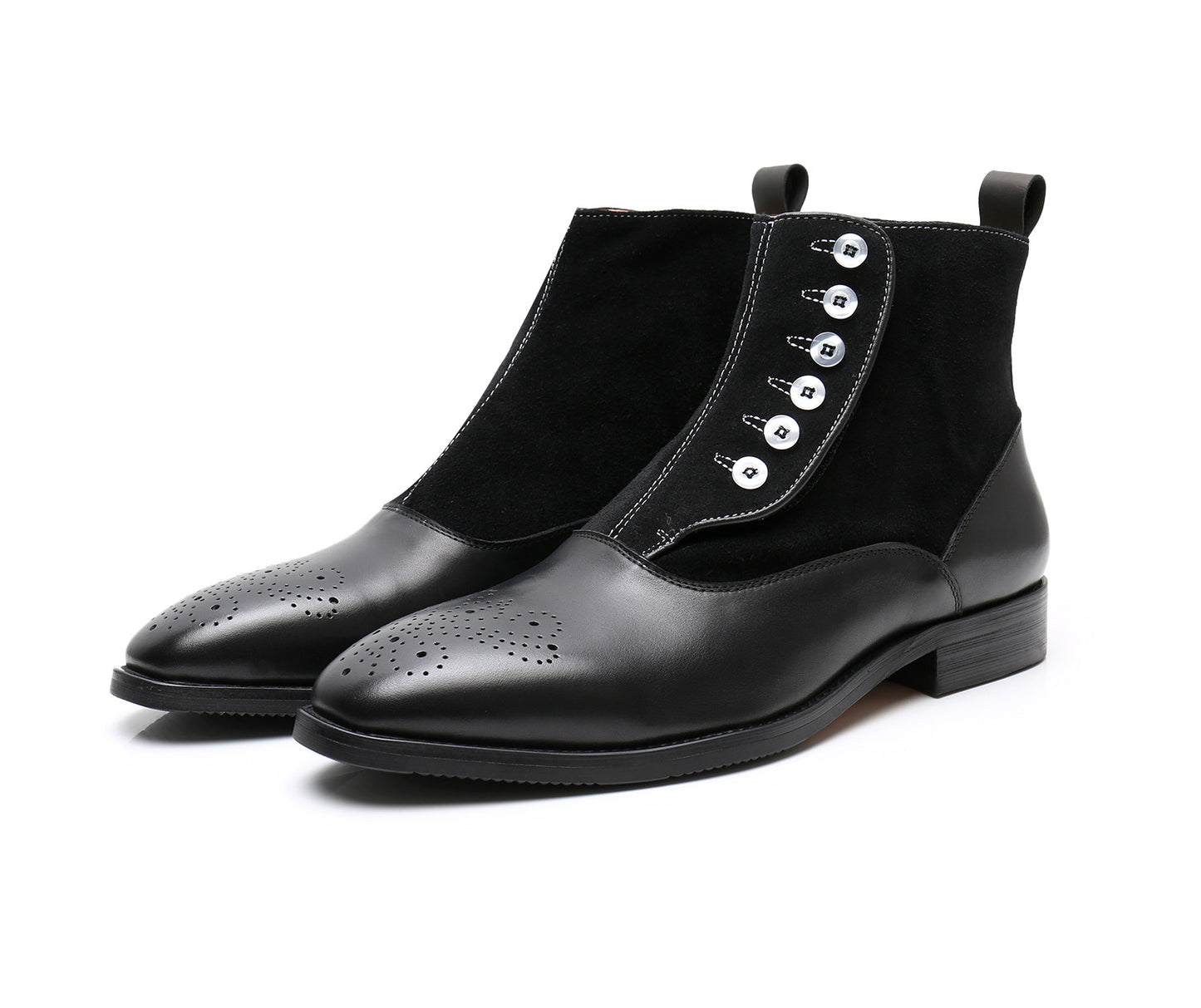 Men's Martin British Retro Handmade Classic Chelsea Boots