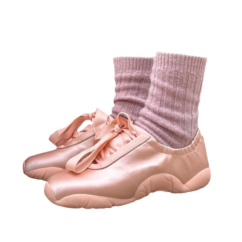 Women's Niche Not Easy To Hit Style German Casual Shoes