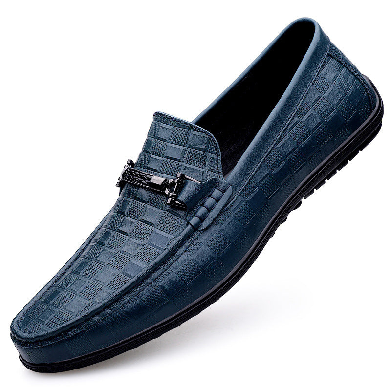 Men's Small Size Leisure Slip On Plus Loafers