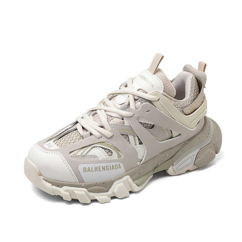 Women's & Men's Dad Four Tide Thick Sole Sports Casual Shoes