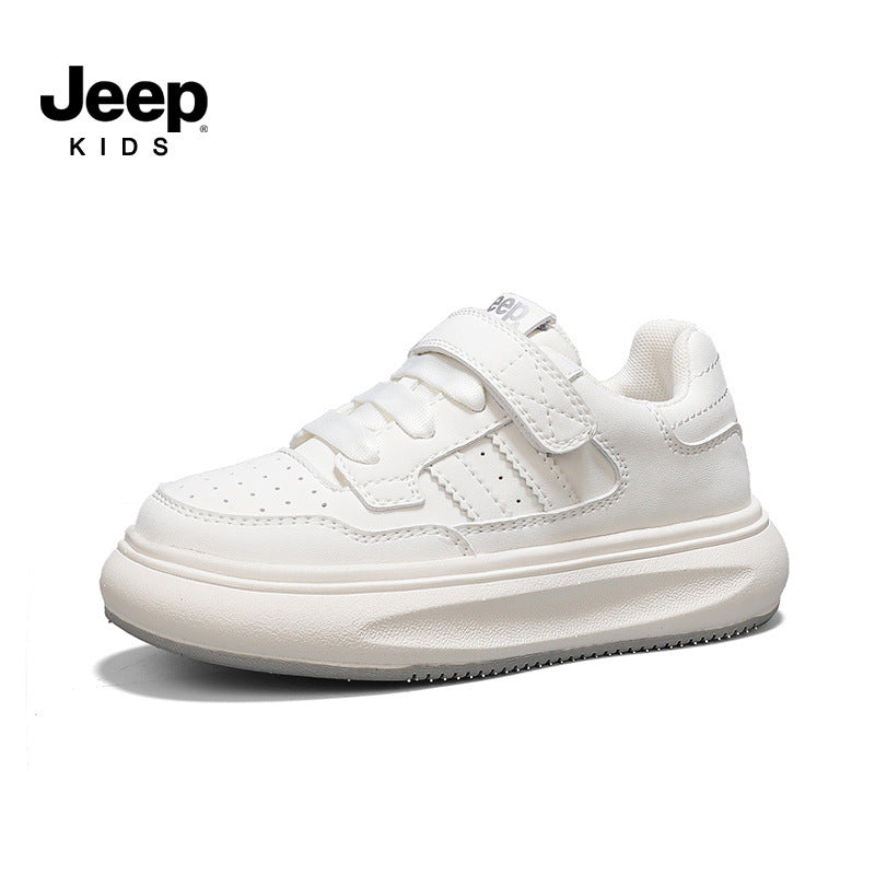 Children's White Spring For Boys Board Summer Sneakers