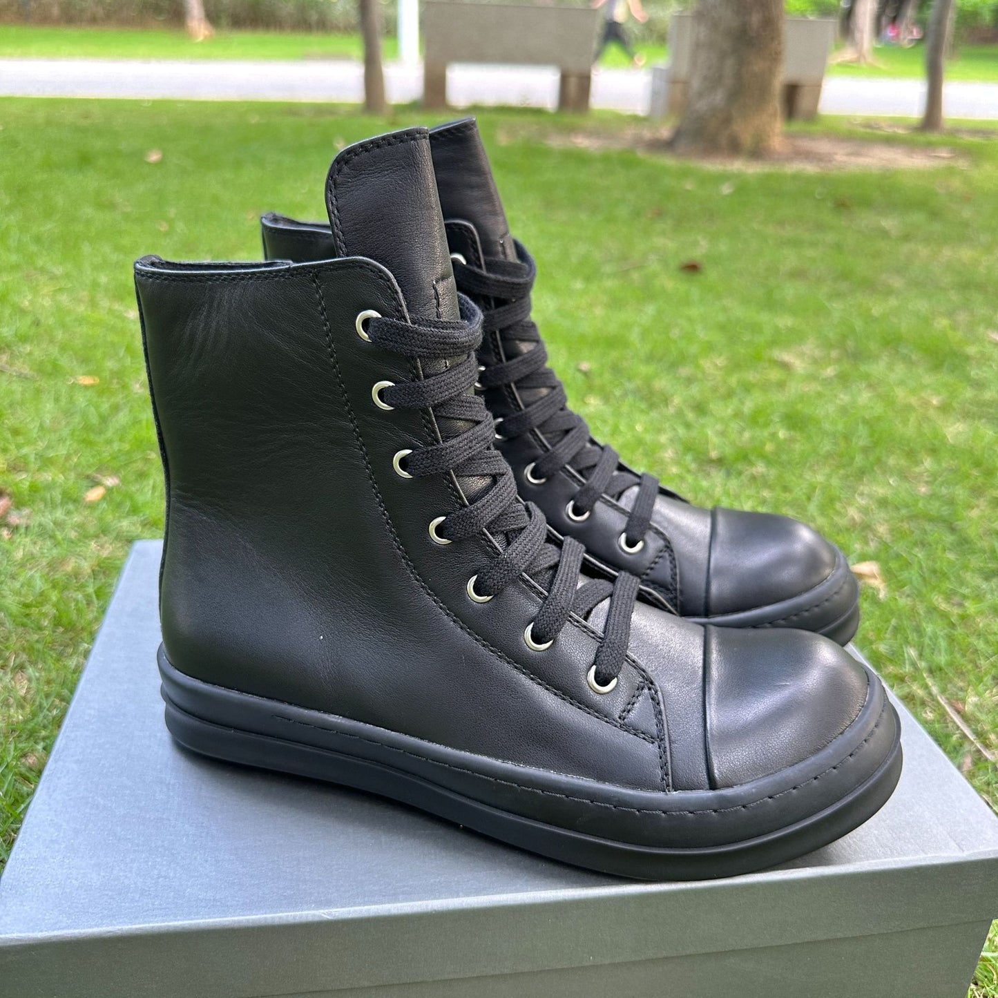 Men's Summer Plus Size Trendy Couple Thick-soled Sneakers