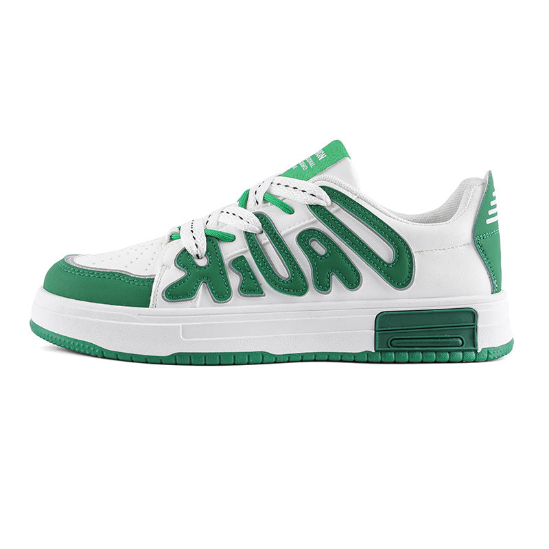 Men's Comfortable Board Low Brushed Optional Durable Sneakers