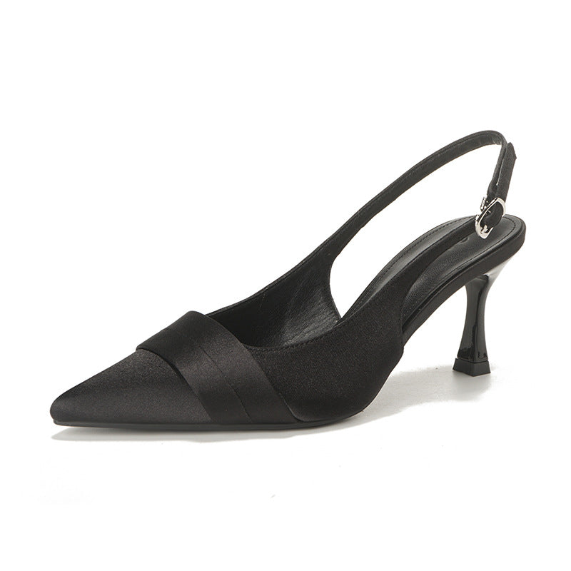 Women's High High-grade French Shallow Mouth With Heels