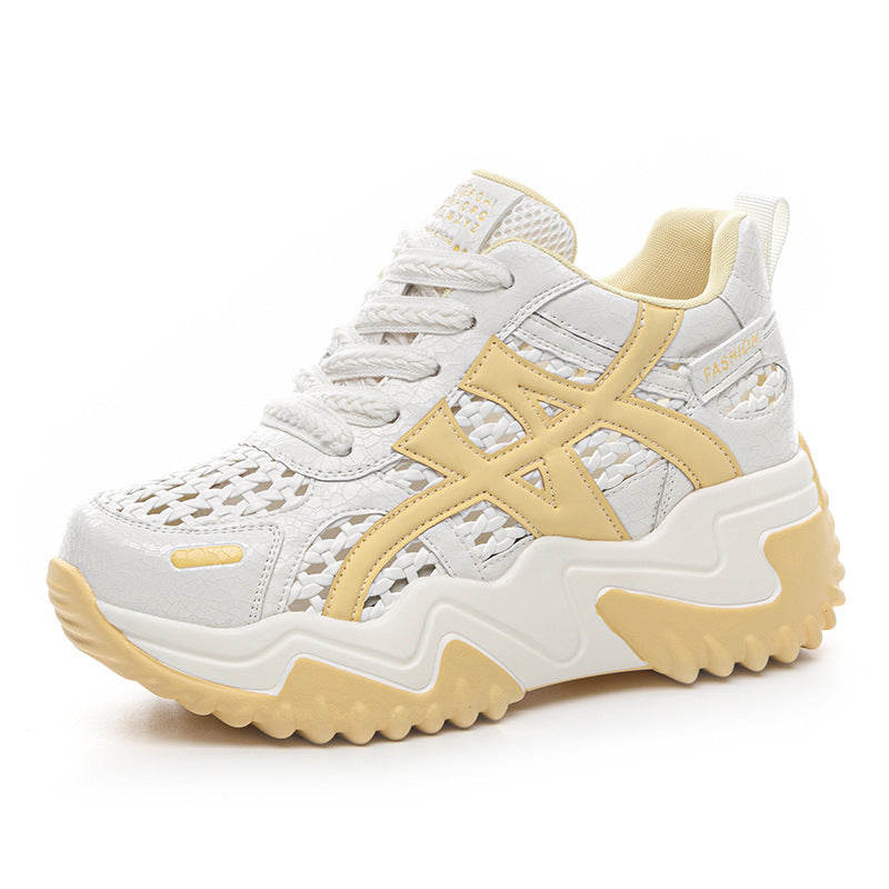Women's Summer Super Hot Dad Breathable Platform Casual Shoes