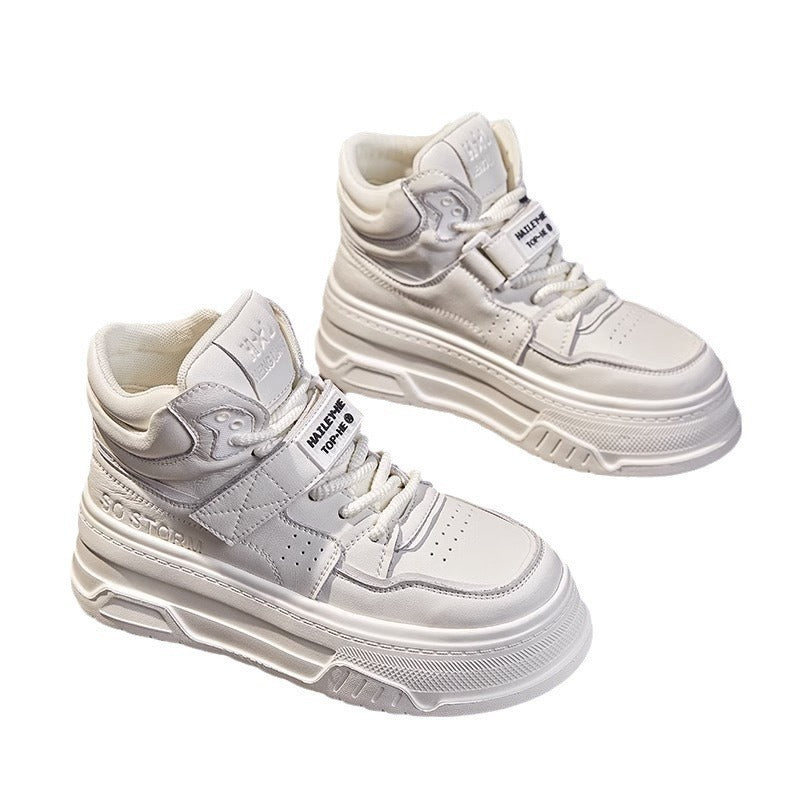 Autumn Platform Comfortable Height Increasing Plus Veet Casual Shoes