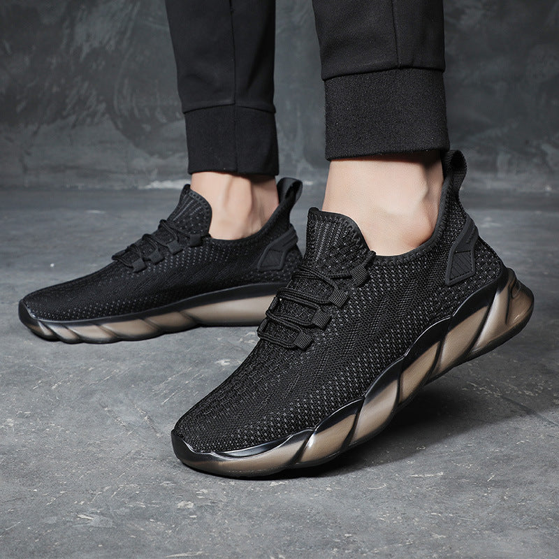 Men's Summer Breathable Popcorn Coconut Trendy Sneakers