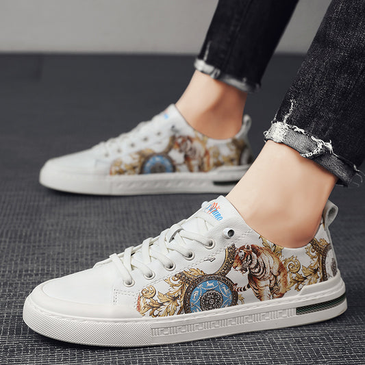 Men's Genuine Breathable Fashion Stylish Camouflage Casual Shoes