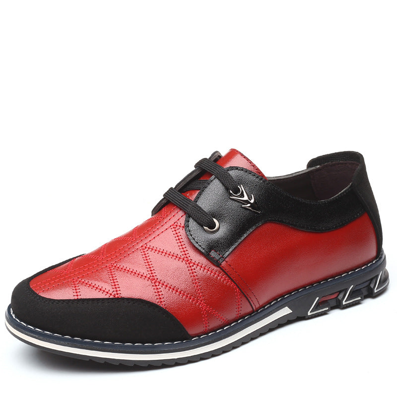 Xi Wedding Red Wild Plus Size Casual Shoes