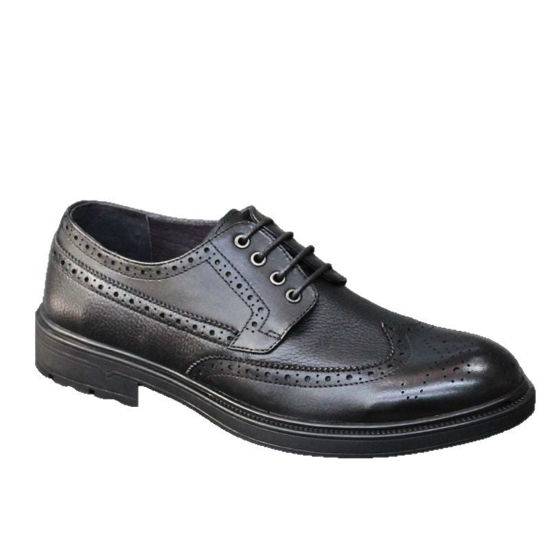 Men's Business Formal Wear Soft Bottom Advanced Leather Shoes
