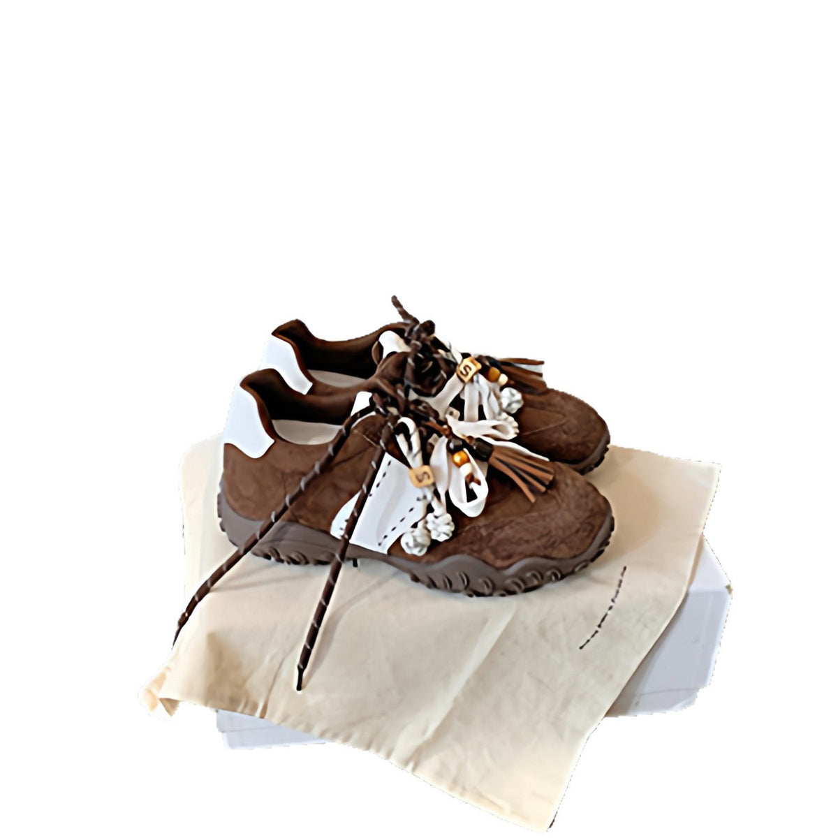 Women's Genuine Version Height Increasing Insole German Training Spring Small Women's Casual Shoes