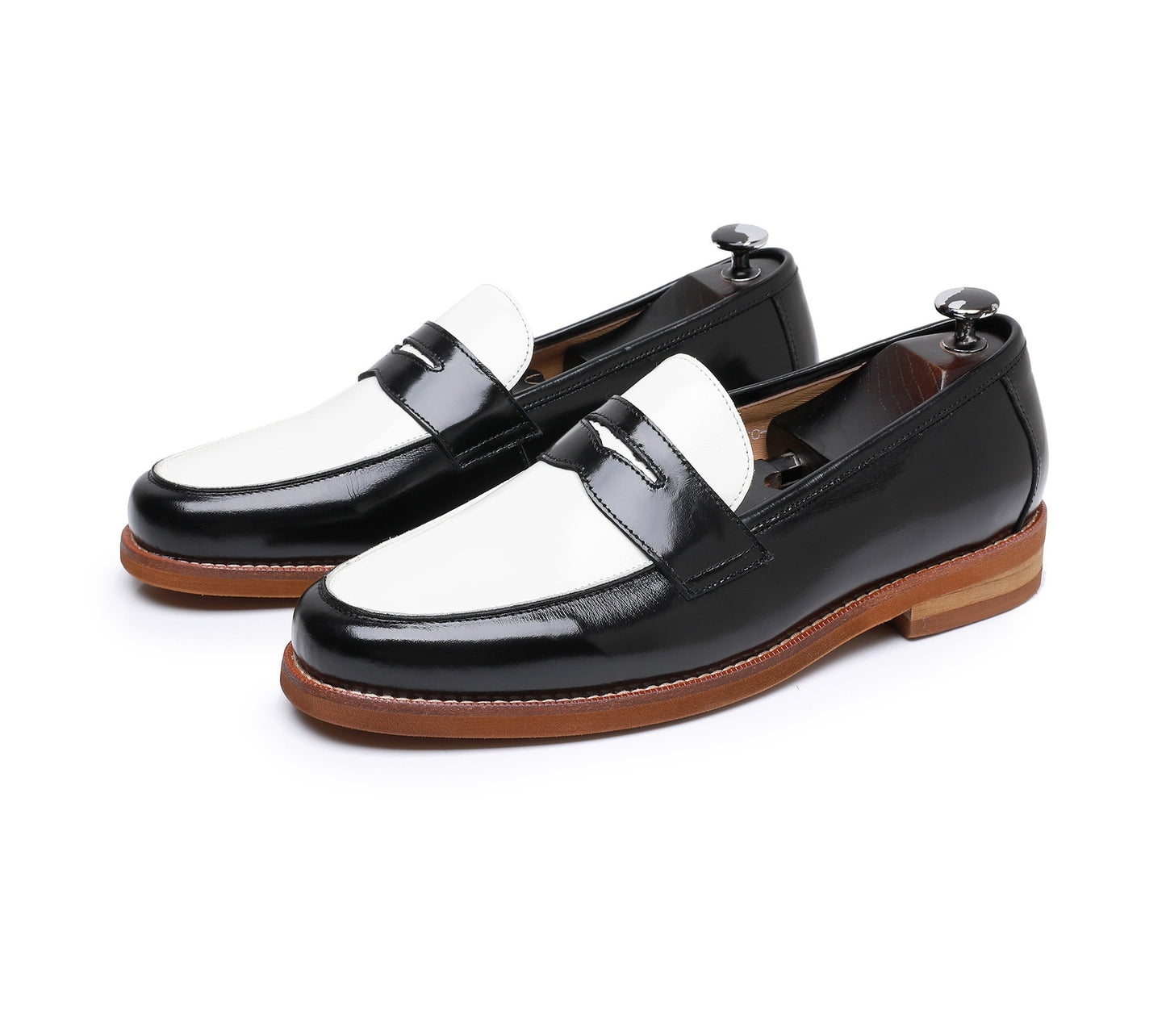 Men's Wear Slip-on Round Head British Comfortable Loafers