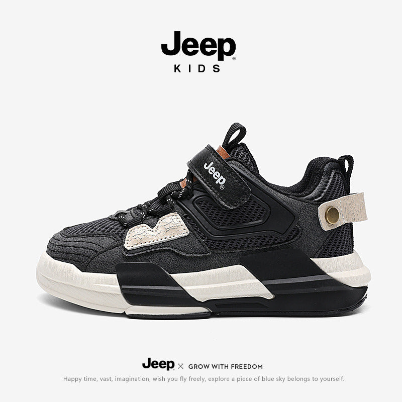 Women's & Men's Jeep Medium Large Fashion Trendy Kid's Sneakers
