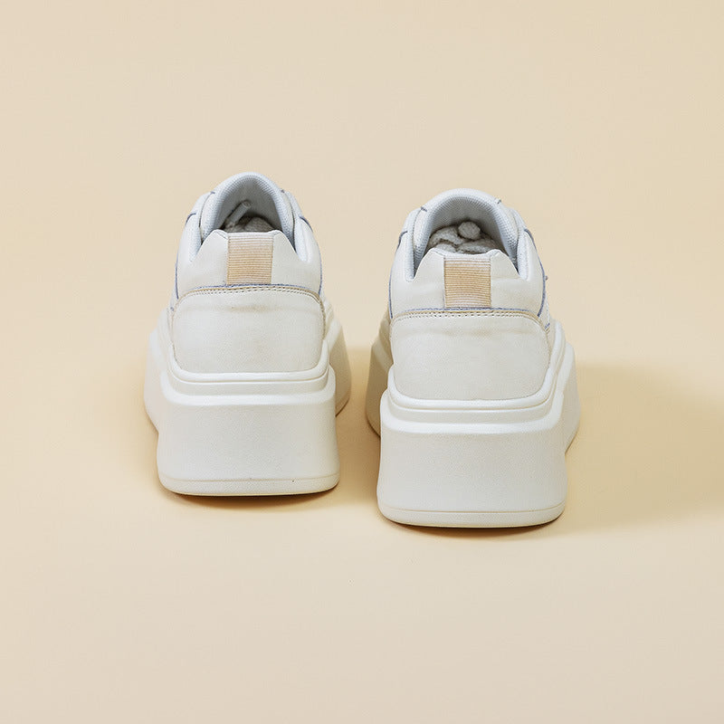 Women's Muffin Spring Versatile Sports White Plus Women's Casual Shoes