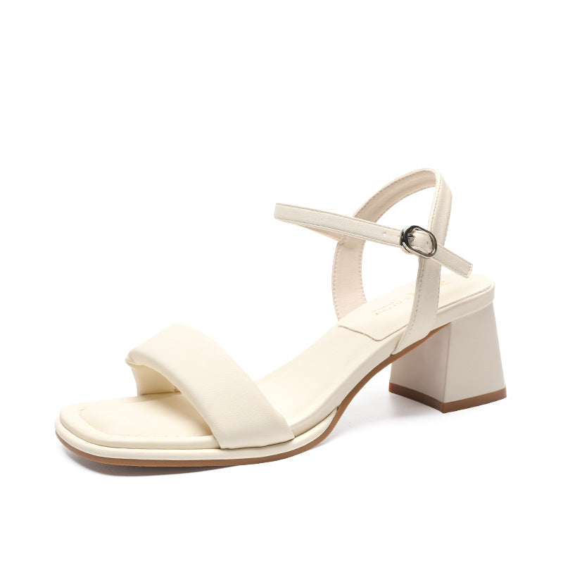 Women's Wear Western Style Super Fairy Summer Heels