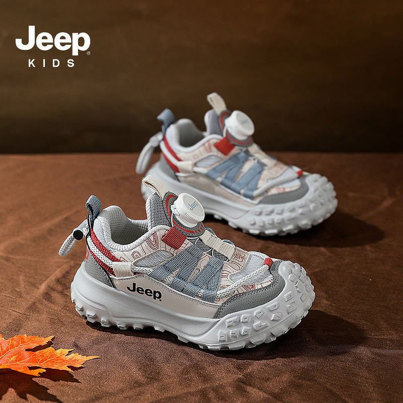 Attractive Autumn Hiking Running Boy's Tide Kid's Sneakers