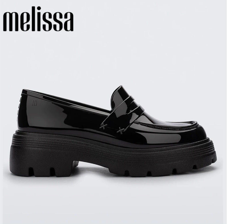 Women's Brazil Gel Melisa Platform Retro British Loafers