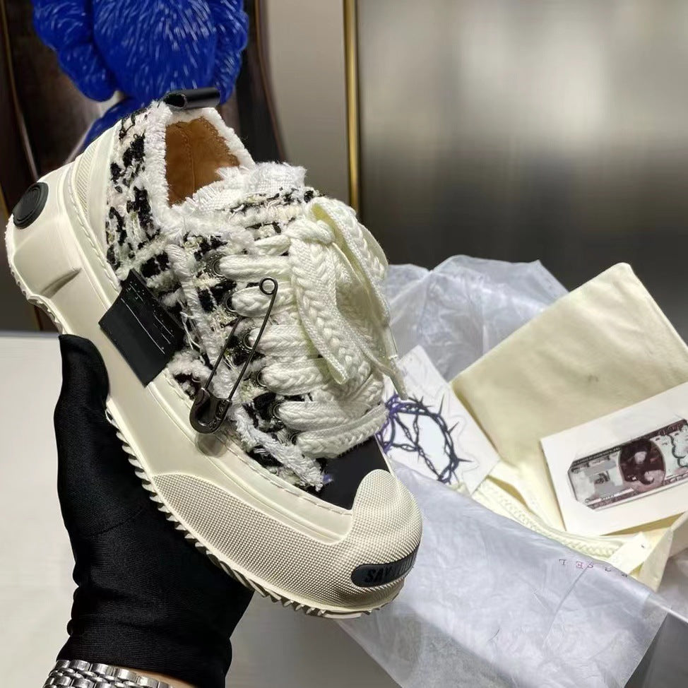 Hidden Platform Jack Purcell Board Big Casual Shoes