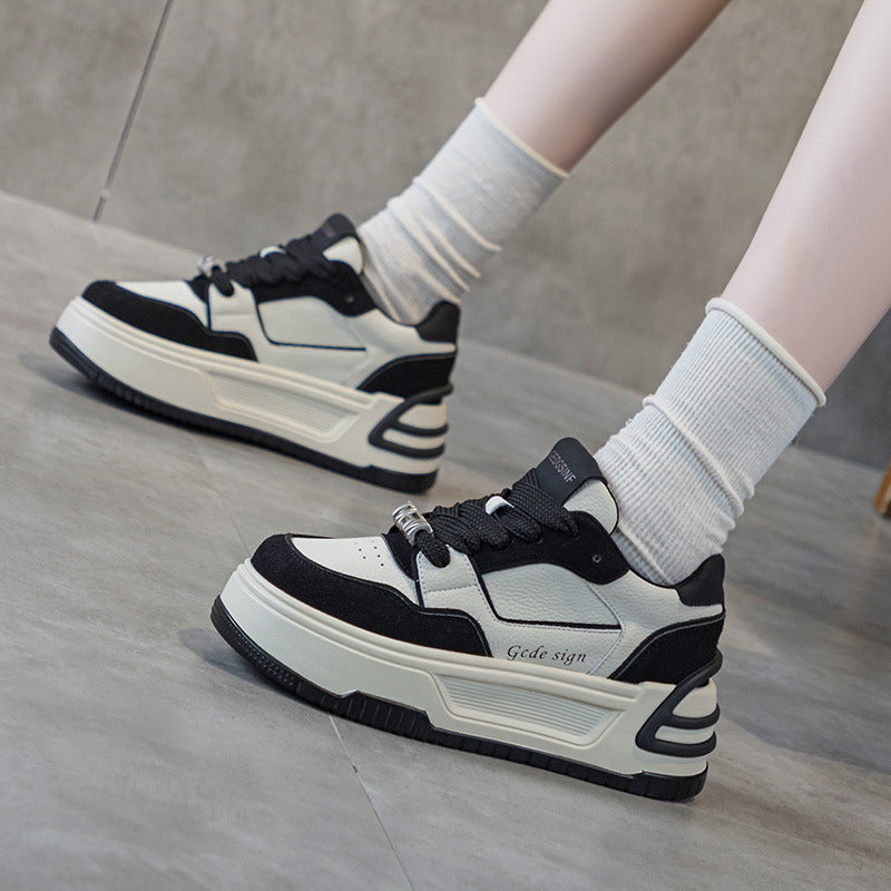 Women's Height Increasing Small Size Versatile Autumn Women's Casual Shoes