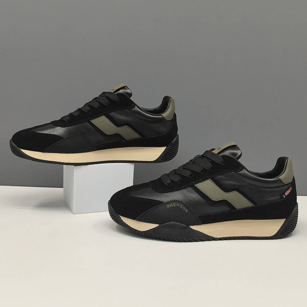 Men's Top Layer Fashionable Soft Bottom Breathable Sneakers