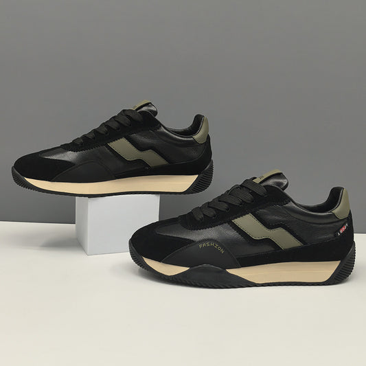 Men's Top Layer Fashionable Soft Bottom Breathable Sneakers