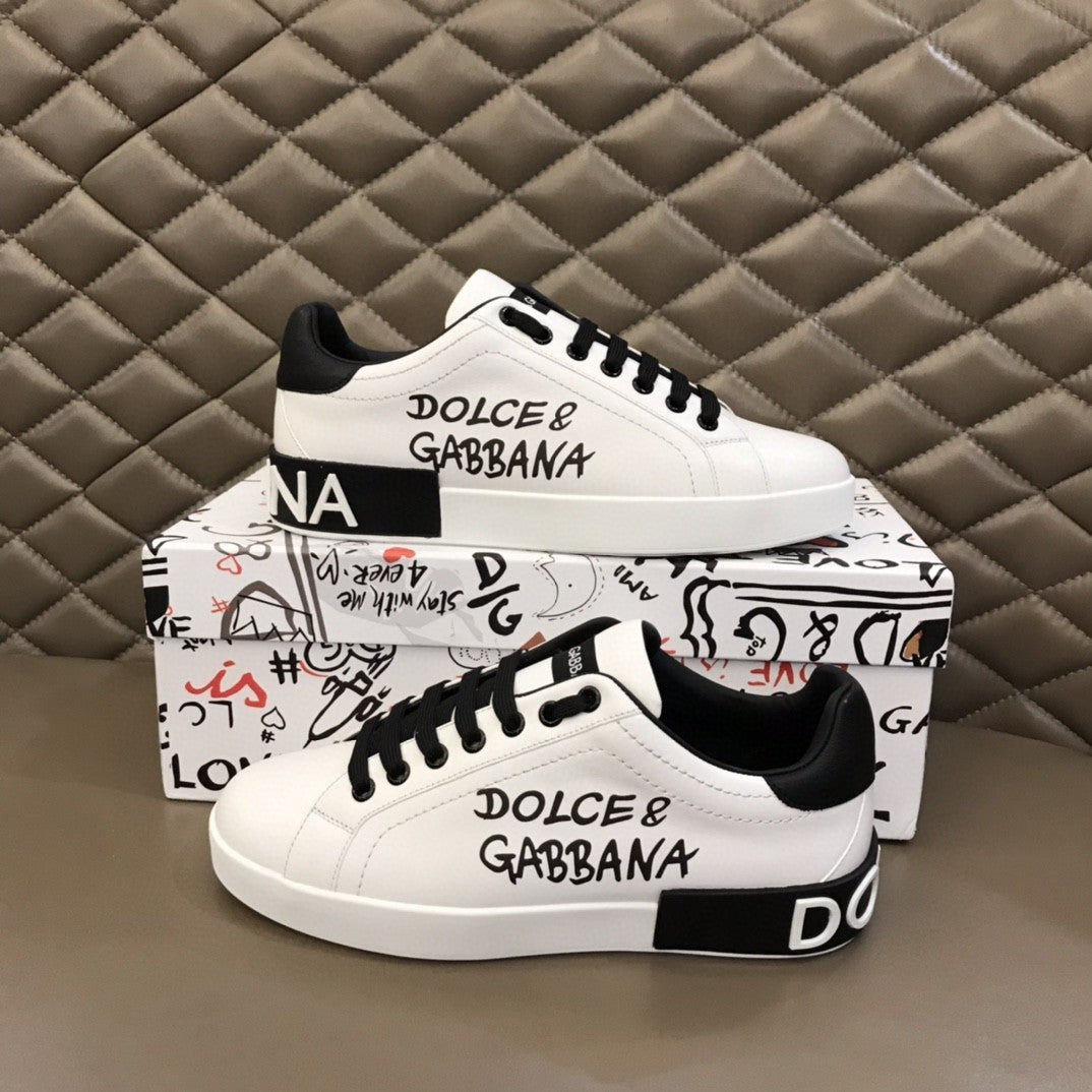 Cut Round Head Leisure Flat Daily Casual Shoes