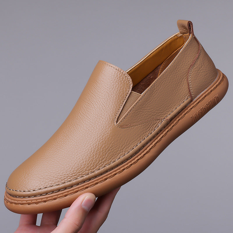 Men's Durable Autumn Korean Fashionable Green Men's Shoes