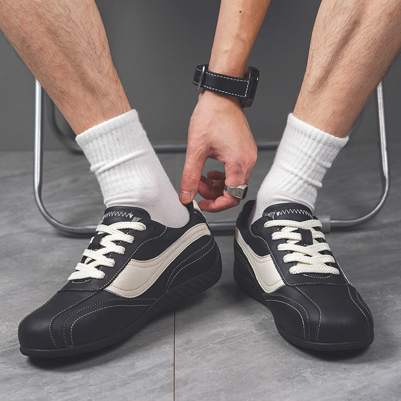 Men's Retro Sports Genuine German Training Commuter Thin Men's Board Shoes