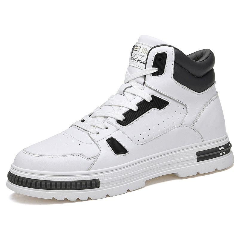 Men's Autumn Martin Korean Style Elevator Winter Sneakers