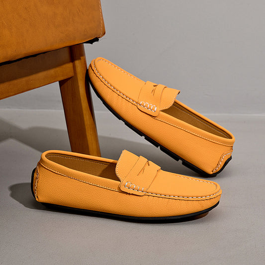 Men's Plus Size Lazy Versatile Male One Loafers
