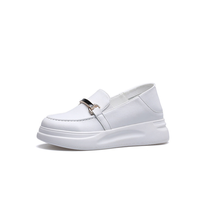 Women's Invisible Height Increasing Insole Lazy Two-way Men's Shoes
