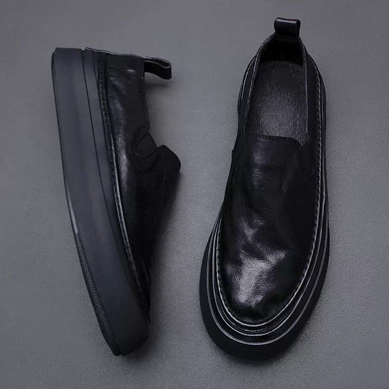 Men's Authentic Trendy Korean Style Slip-on Breathable Men's Casual Shoes