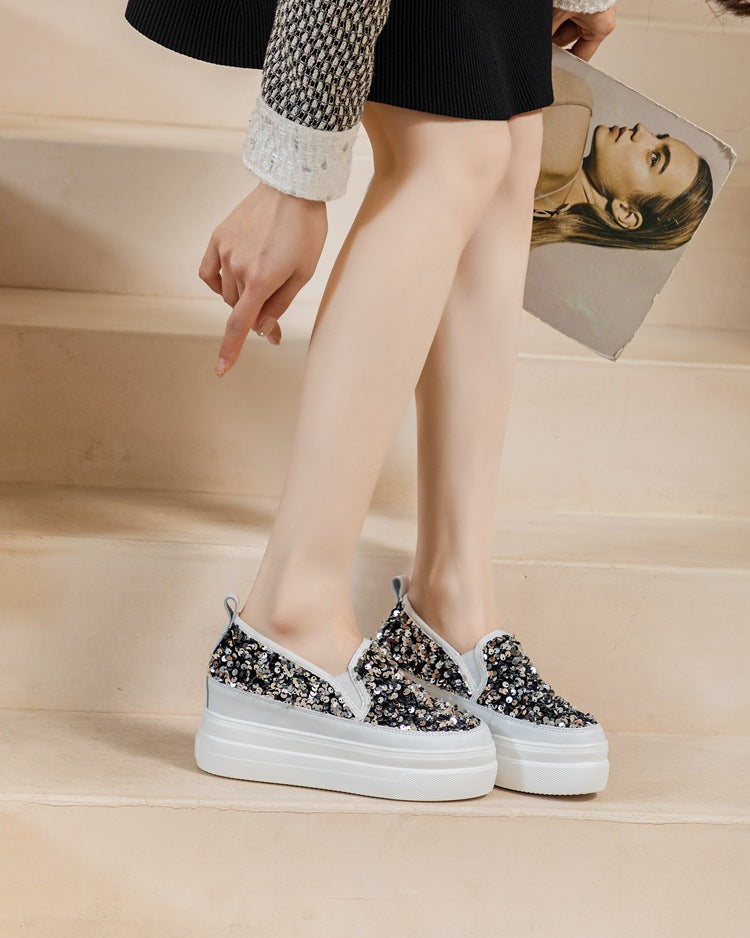 Women's Raise The Bottom Slip-on Small Size Loafers