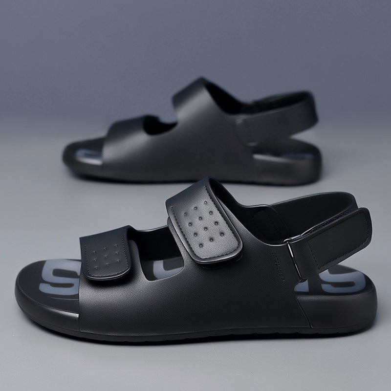 Men's Summer Fashionable Soft Bottom Business Outer Sandals