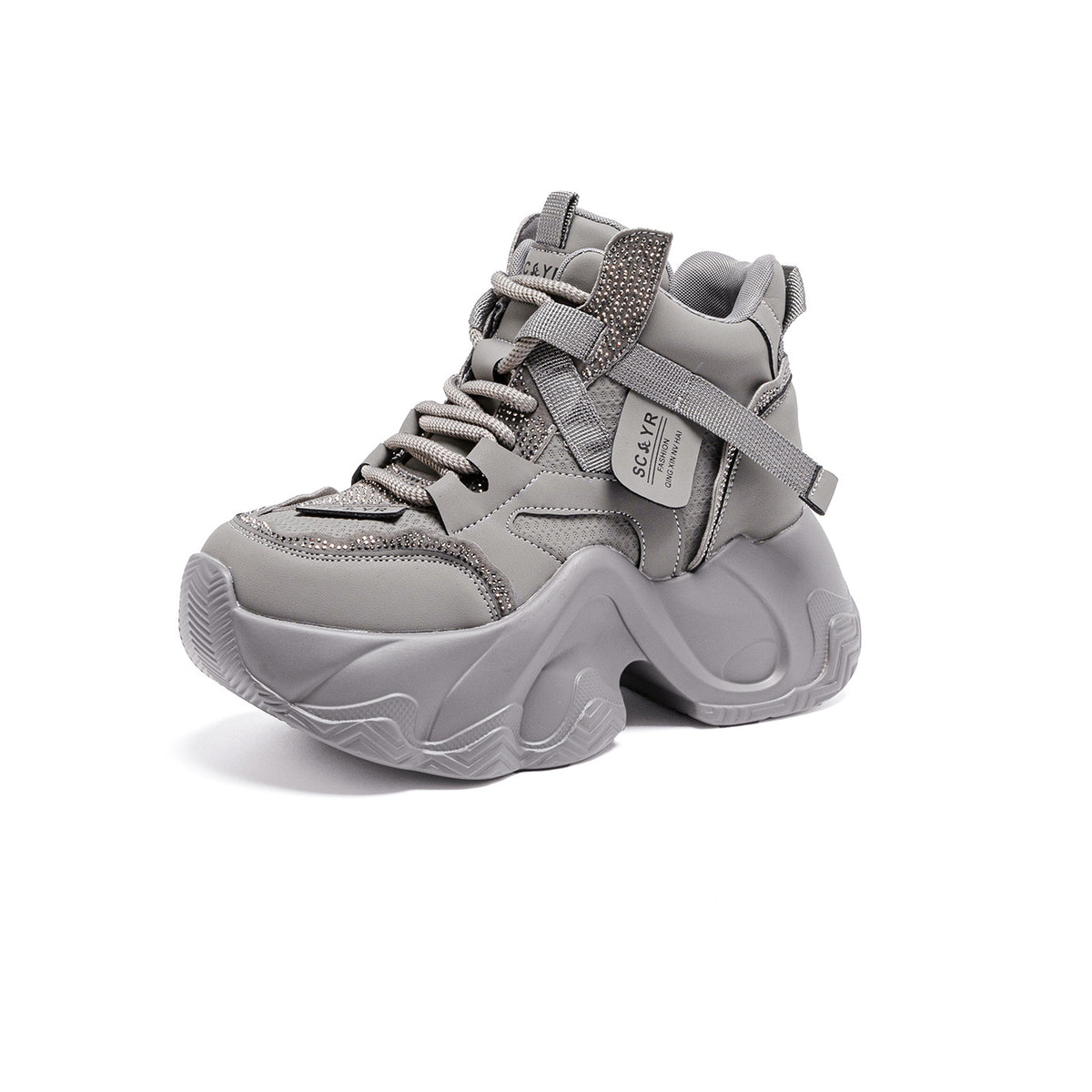 Women's Autumn Platform Dad Small Fashion Style Women's Casual Shoes