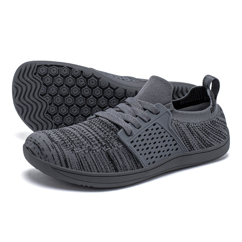 Men's Soft Bottom Wide Toe Walking Men's Shoes