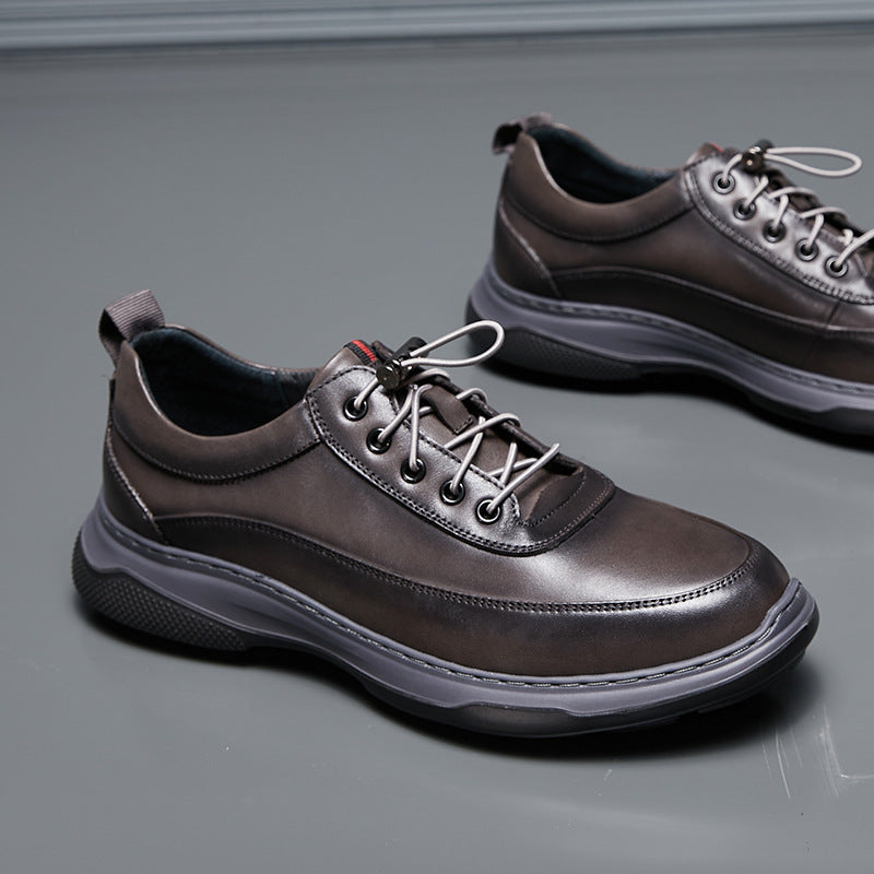 Men's Special Offer Processing Elastic Comfortable Sports Sneakers