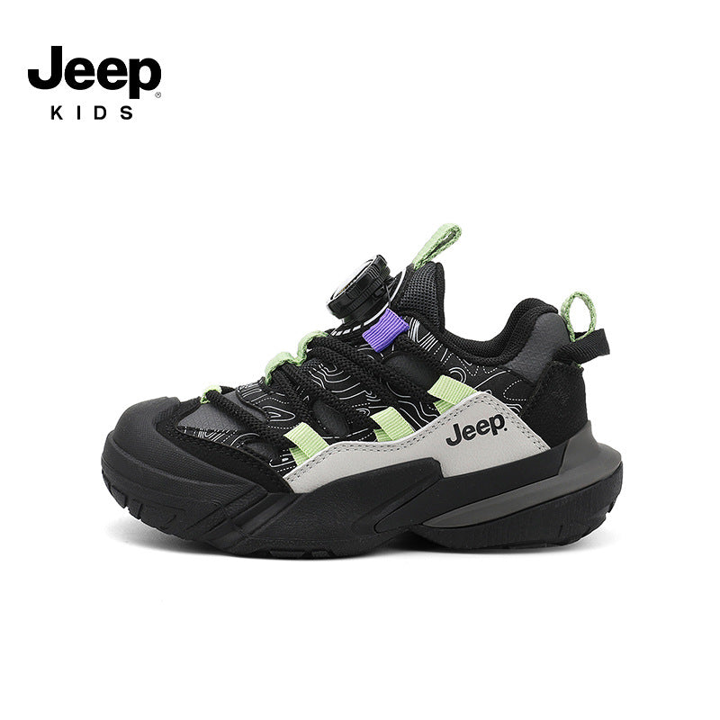 Children's Innovative Boys Winter Plus Veet Kid's Sneakers