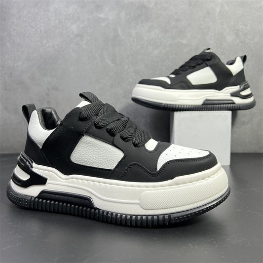 Men's Popular Breathable Increased Fashionable Platform Men's Shoes
